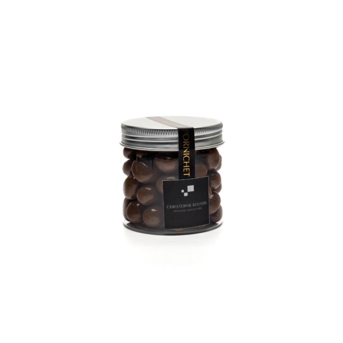 MAIS ENROBÉS DE CHOCOLAT AU LAIT