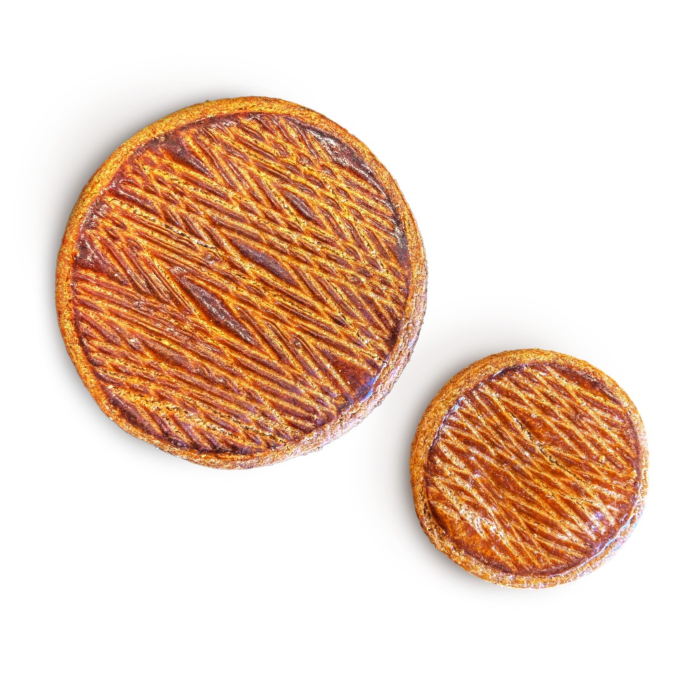 GATEAU BASQUE 4 PARTS
