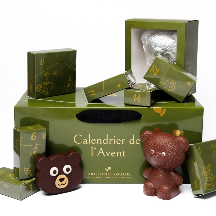 Calendrier de l'Avent Oursons