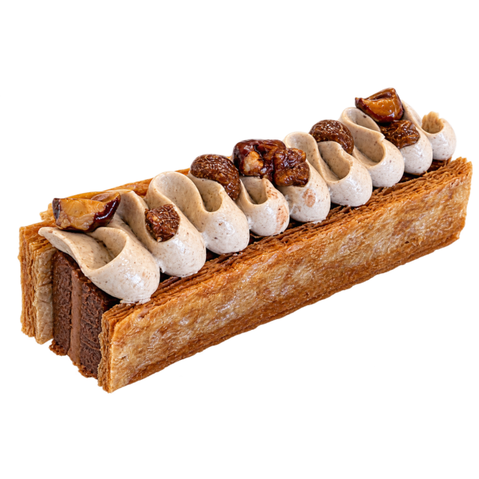 Millefeuille praliné