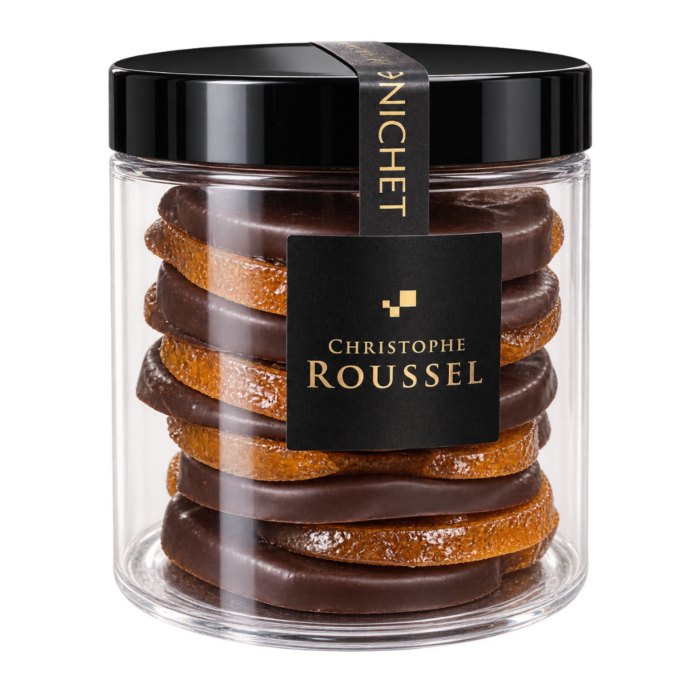 Tranches d'orange confites
