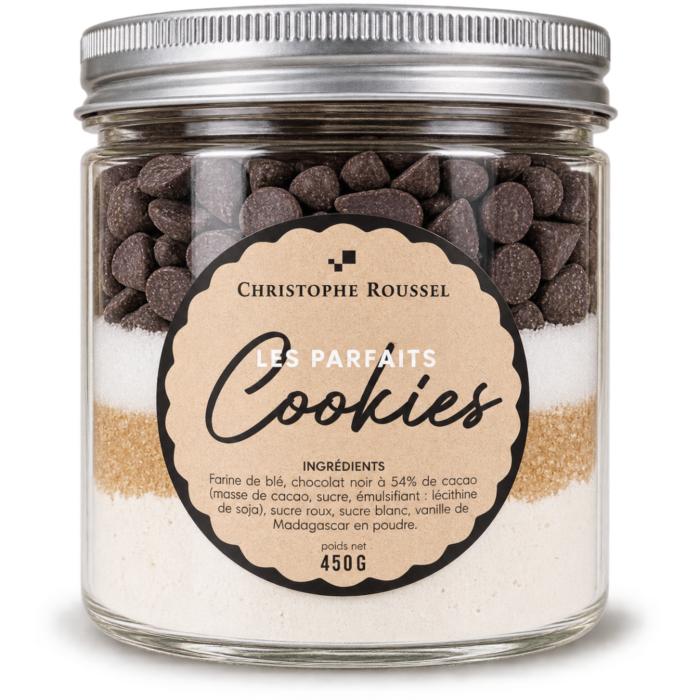 préparation pour cookies