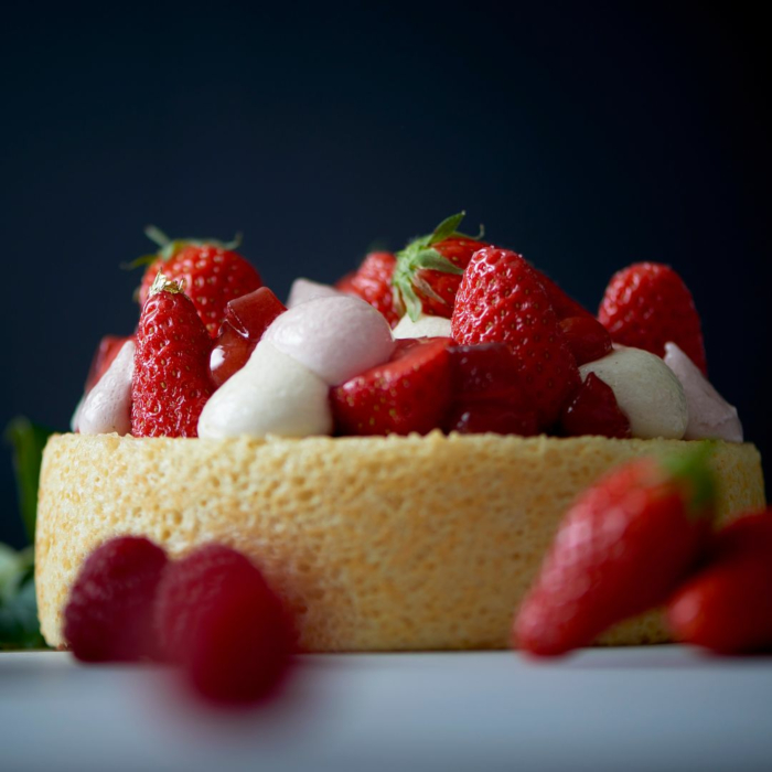Entremet le fraisier