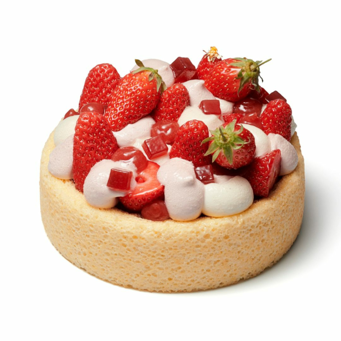 Entremet le fraisier