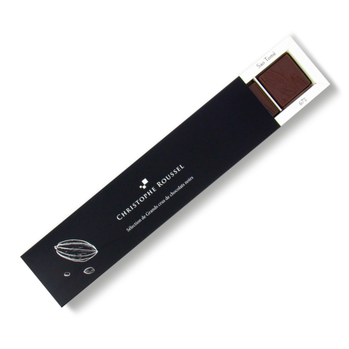 Grands crus de chocolats noirs