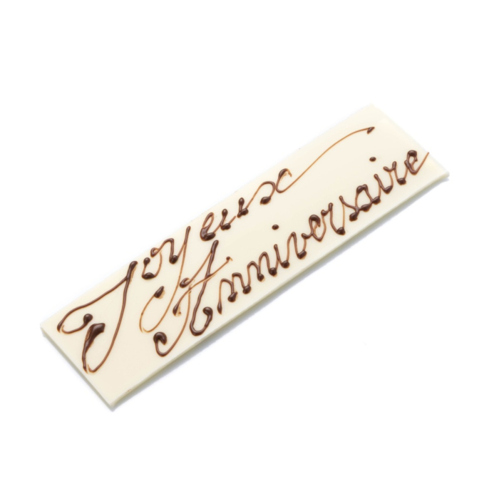 Plaque anniversaire