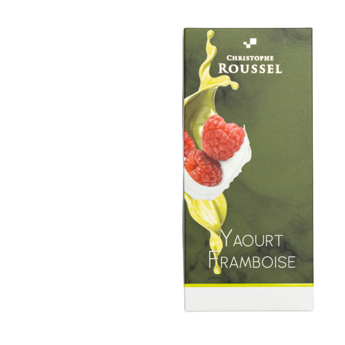 Tablette de chocolat Yaourt & Framboise