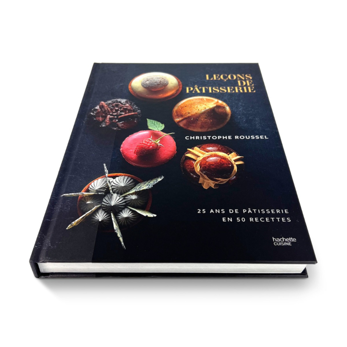 LIVRE Leçons de Pâtisserie
