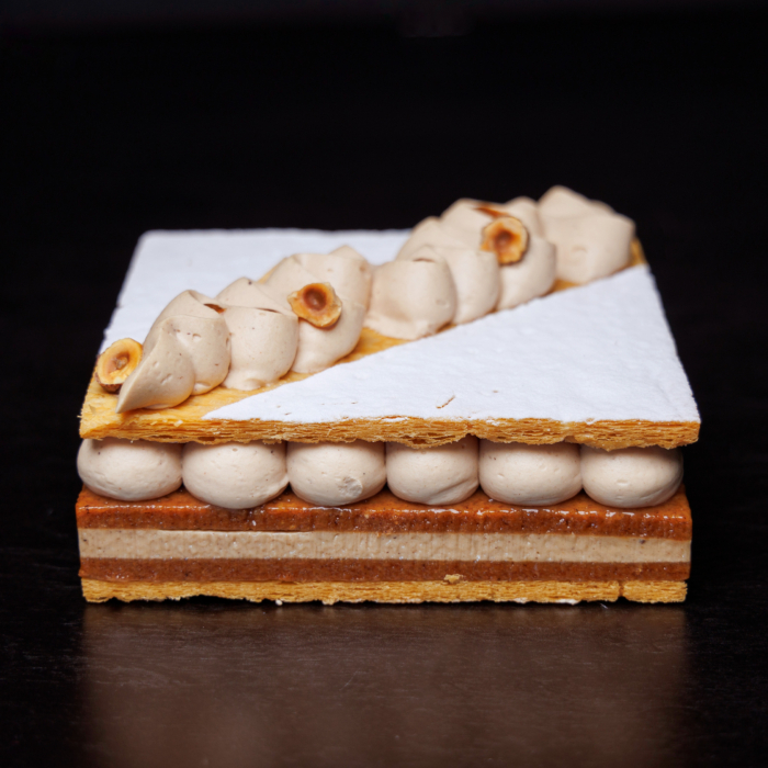 Millefeuille Praliné