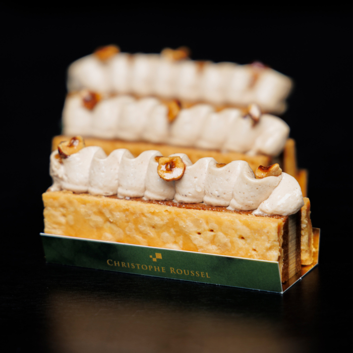 Millefeuille praliné