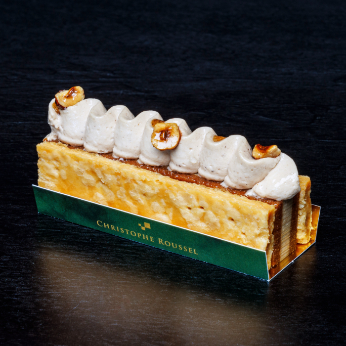 Millefeuille praliné