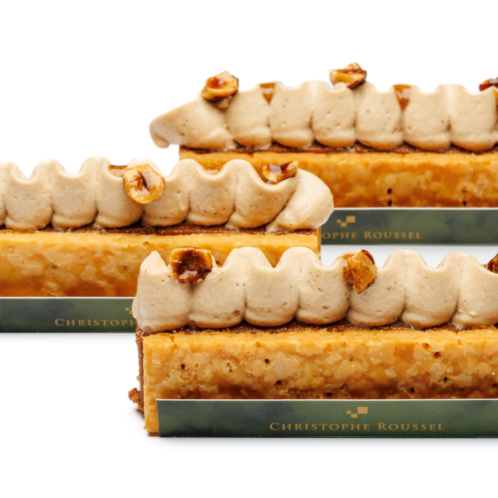 Millefeuille praliné