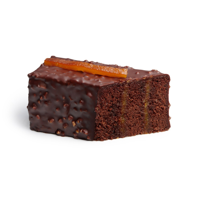 Cake au Chocolat et à l'orange