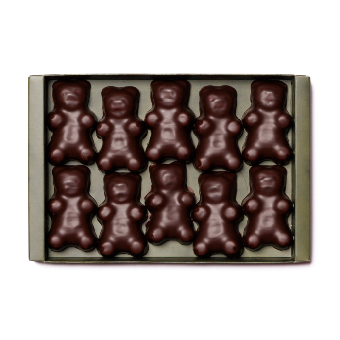 Oursons guimauve noir