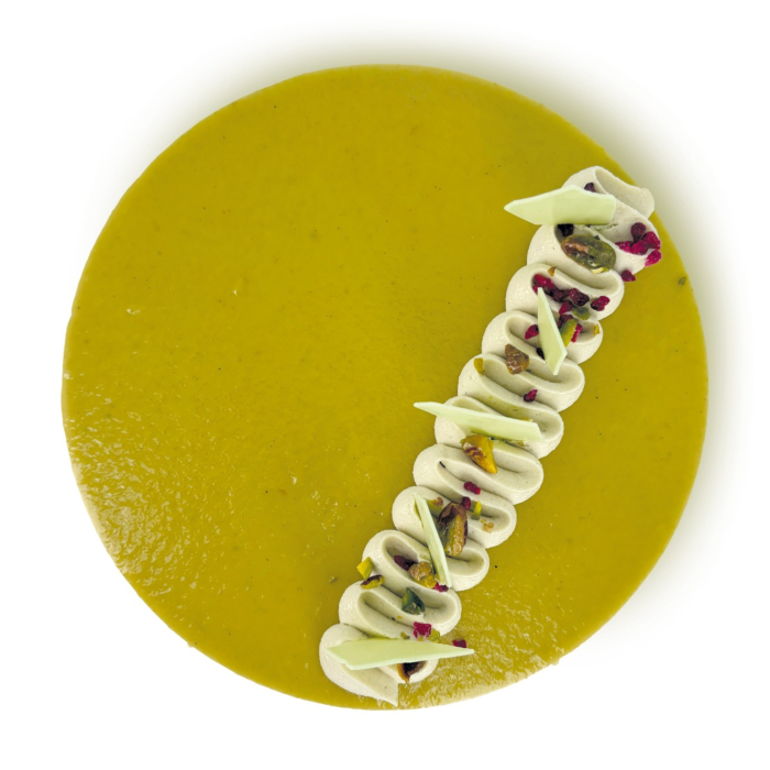 Pistaches et griottes