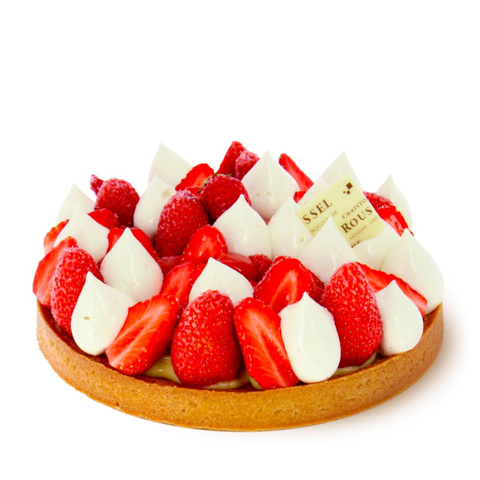 Tarte aux fraises