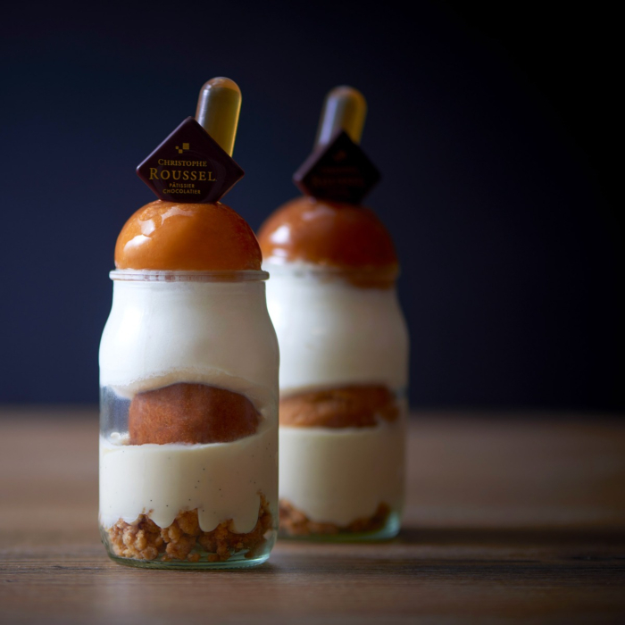 Baba au Rhum et à la vanille