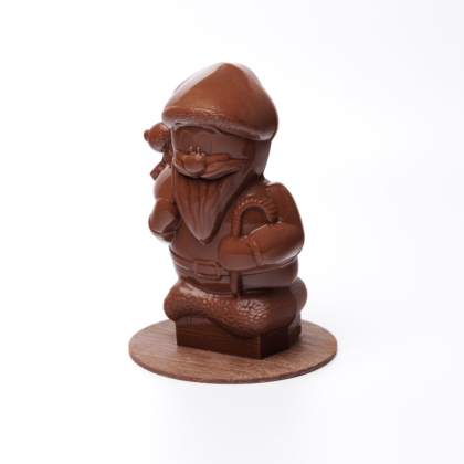 Père Noël chocolat au lait