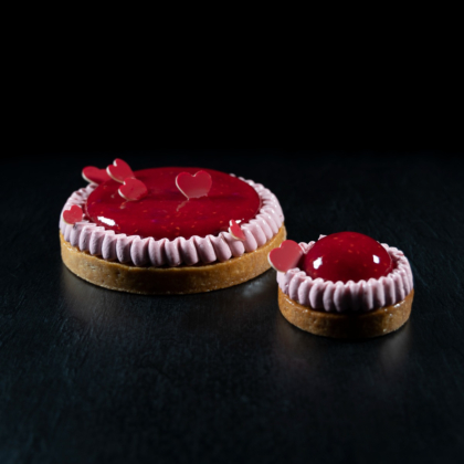 Petits gâteaux autour de la St-Valentin