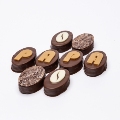 LES BOUCHEES PRALINEES AU CAFE DE PAPA