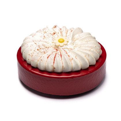 Entremets glacé Vanille et Fraise