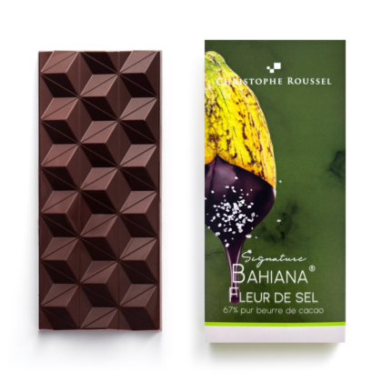 Tablette de chocolat Bahiana 67% à la Fleur de sel
