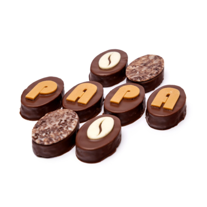 LES BOUCHEES PRALINEES AU CAFE DE PAPA
