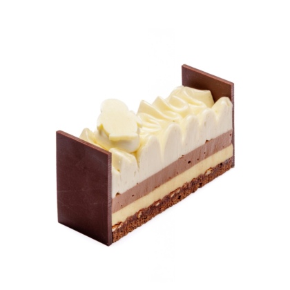 Bûchette trilogie chocolaté