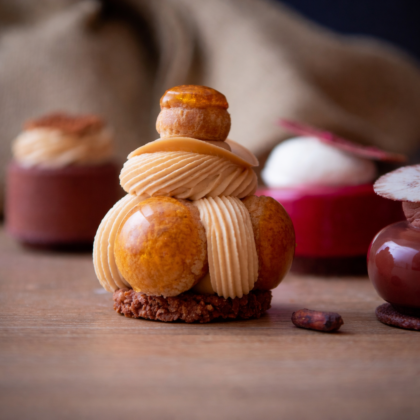 ST-HONORE VANILLE/CARAMEL