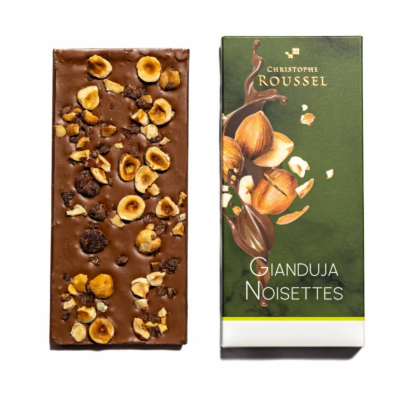 Tablette de chocolat au Gianduja