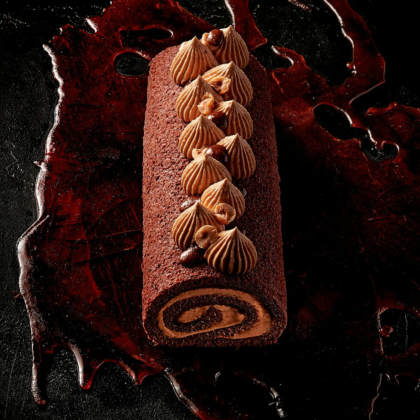 ROULE CHOCOLAT ET VANILLE