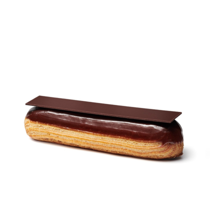 Éclair au chocolat
