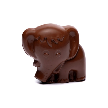 Éléphant 40gr Lait