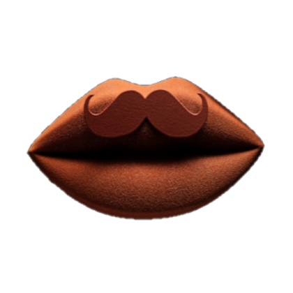 Moustache d'amour