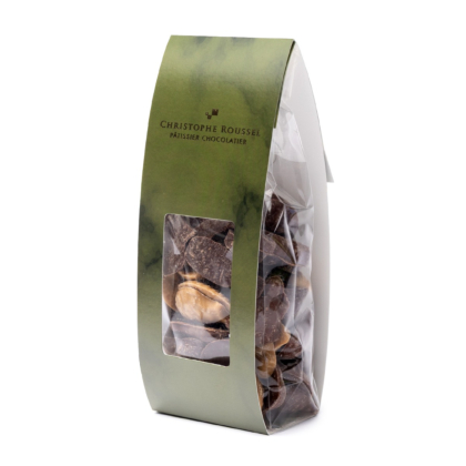 Fritures en 3 chocolats - dulcey, lait, noir