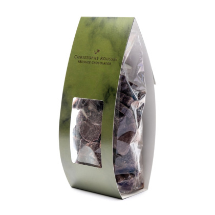 Fritures en chocolat noir