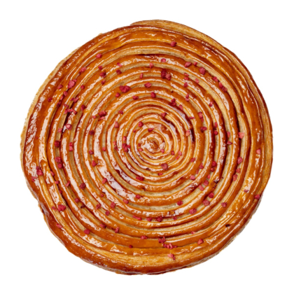 Galette des Rois à la framboise