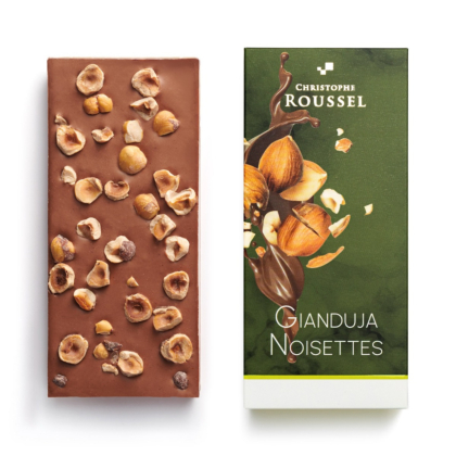 Tablette de chocolat au Gianduja