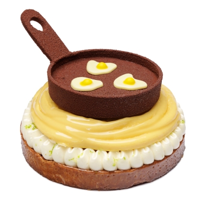 L'oeuf au plat