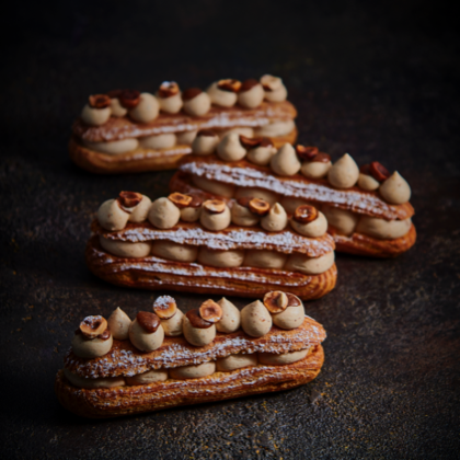 PATE A CHOUX VERSION PARIS-BREST