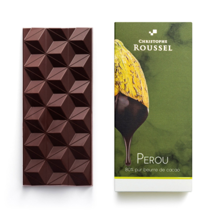 Tablette de chocolat Pérou 80%