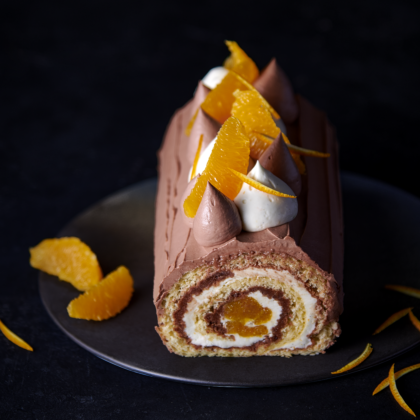 LA BUCHE ROULEE EXOTIQUE