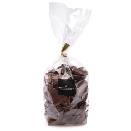 Fritures en chocolat noir