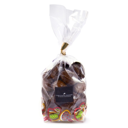Oeufs pralinés Noir