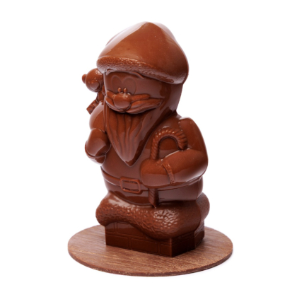 Père Noël chocolat au lait