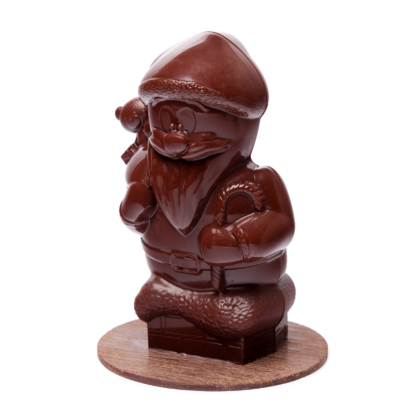 Père Noël chocolat noir