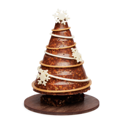 Sapin amandes caramélisées