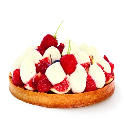 Tarte aux figues et miel