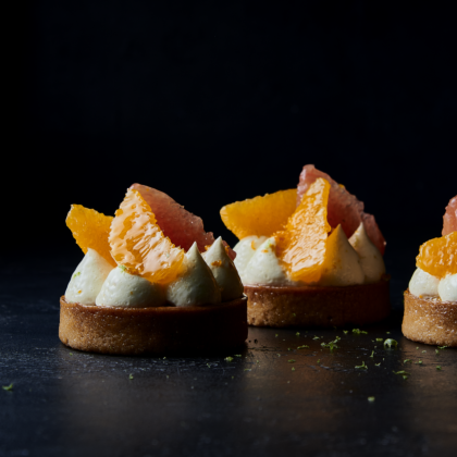TARTE AUX FRUITS DE SAISON