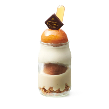 Baba with rum and vanilla